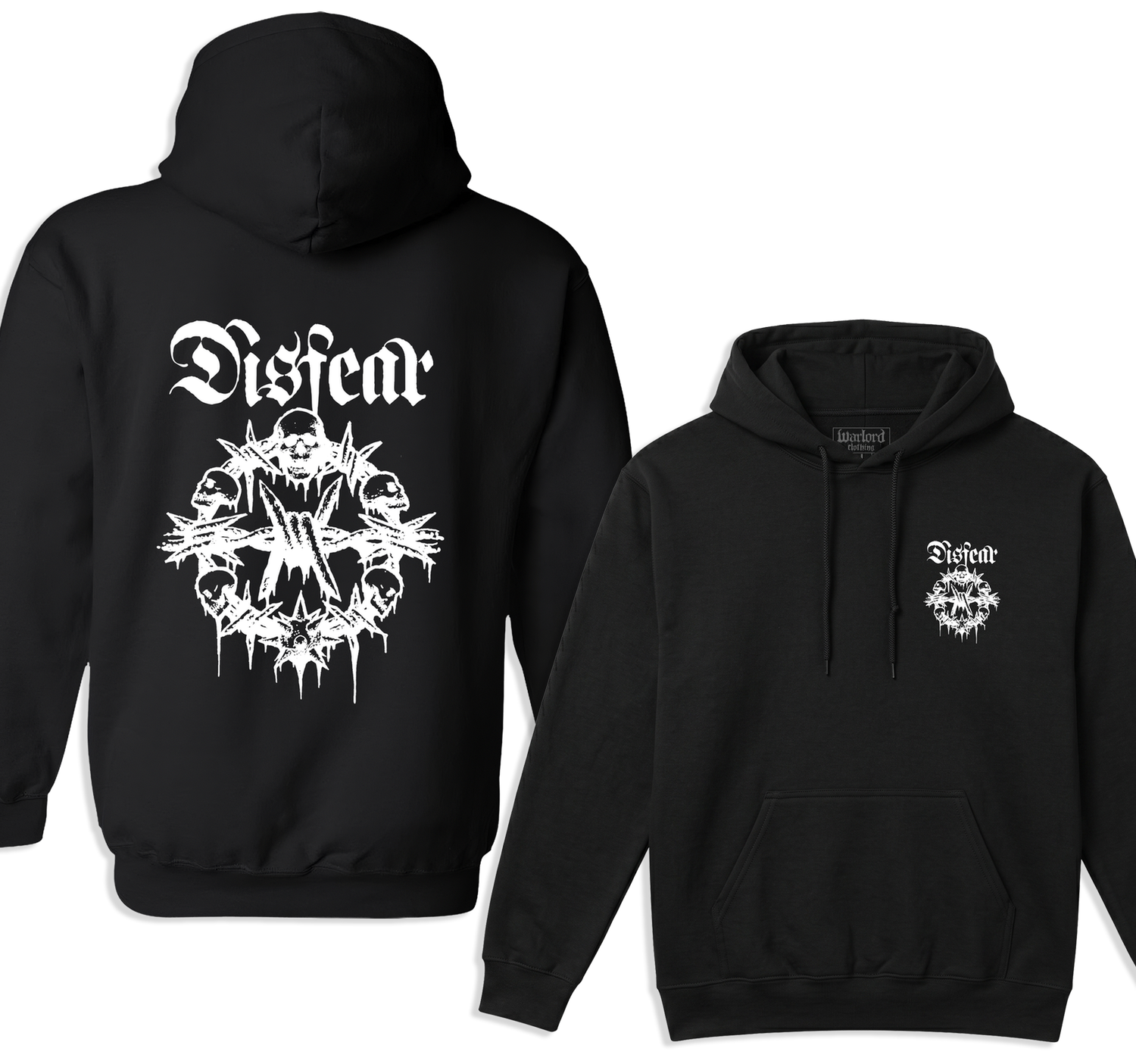 Disfear - Pullover Hoodie