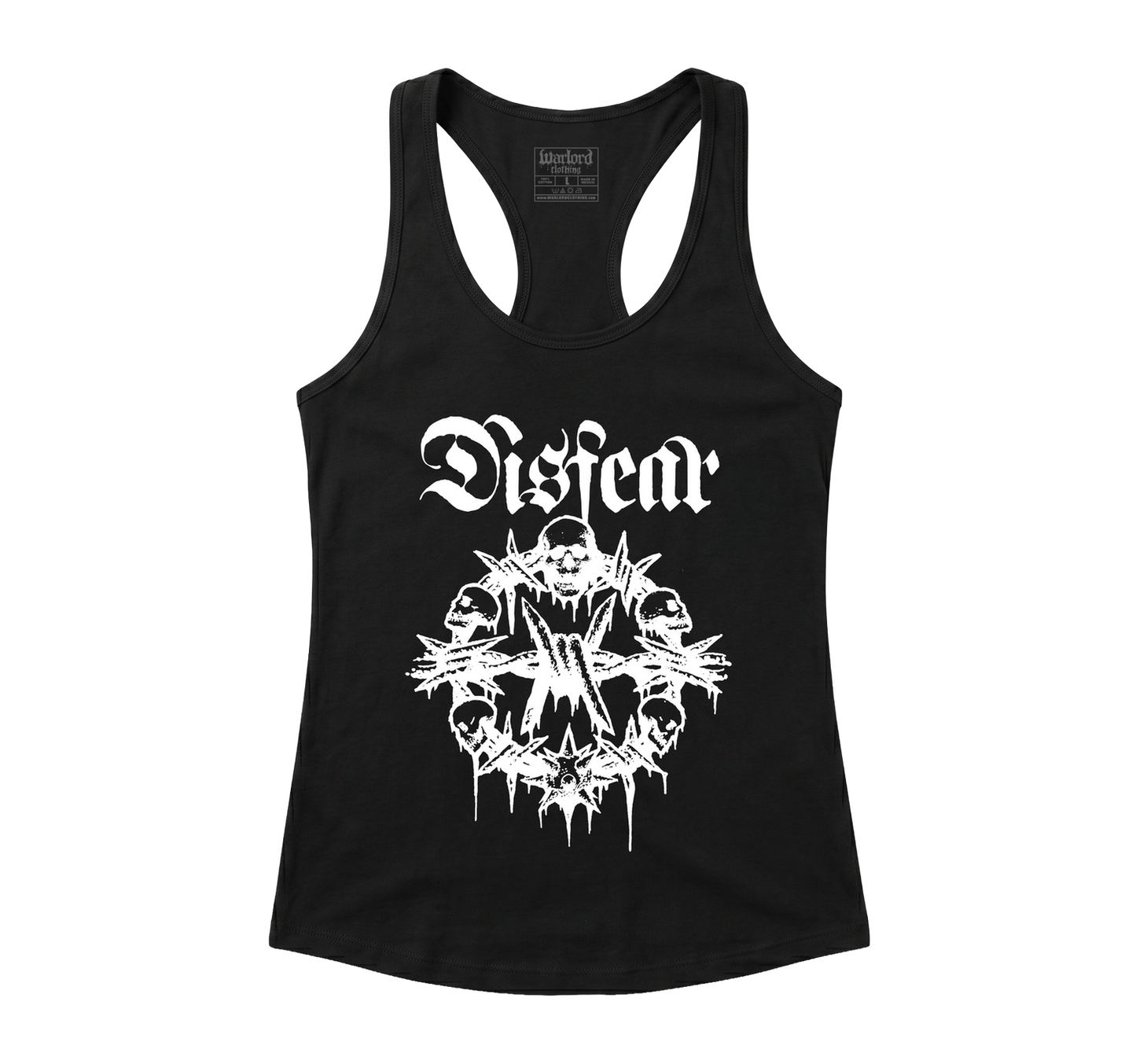 Disfear - Racerback Tank