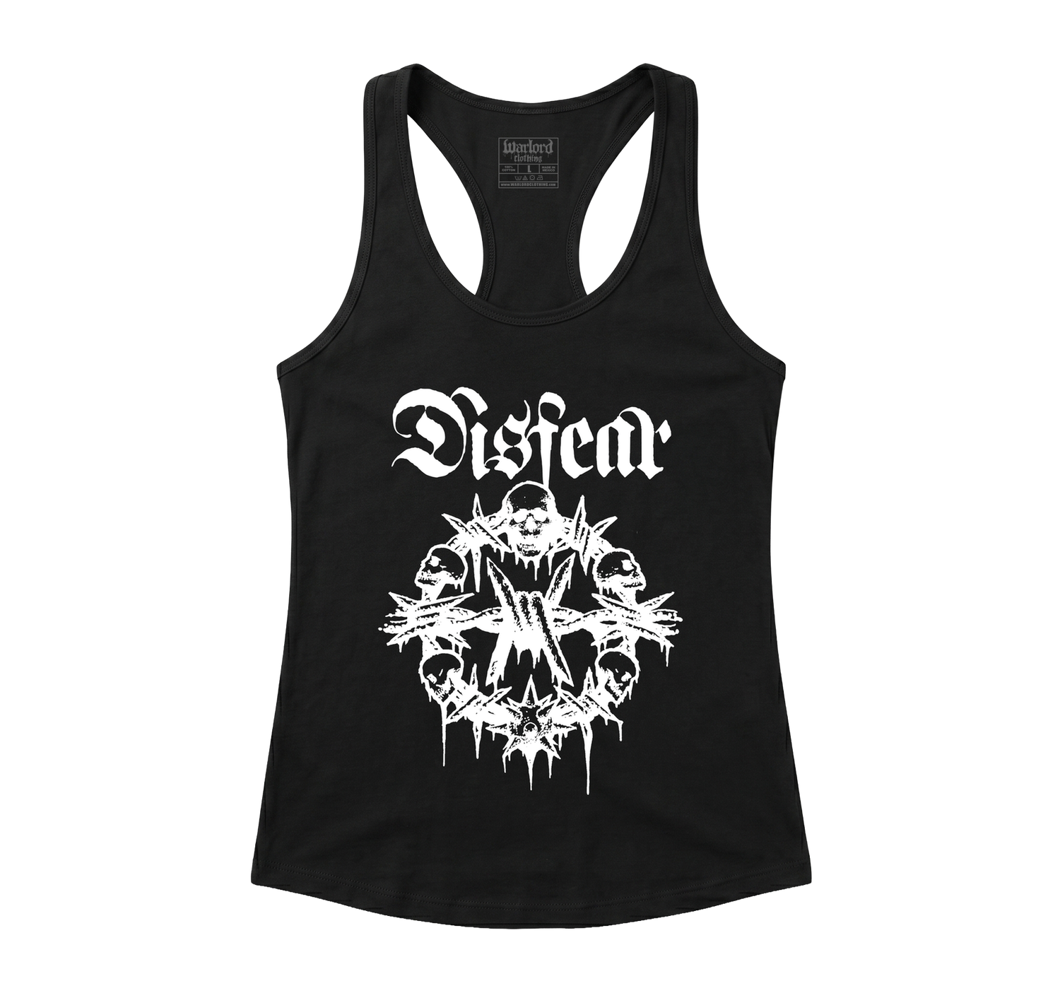 Disfear - Racerback Tank
