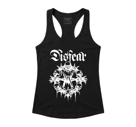 Disfear - Racerback Tank