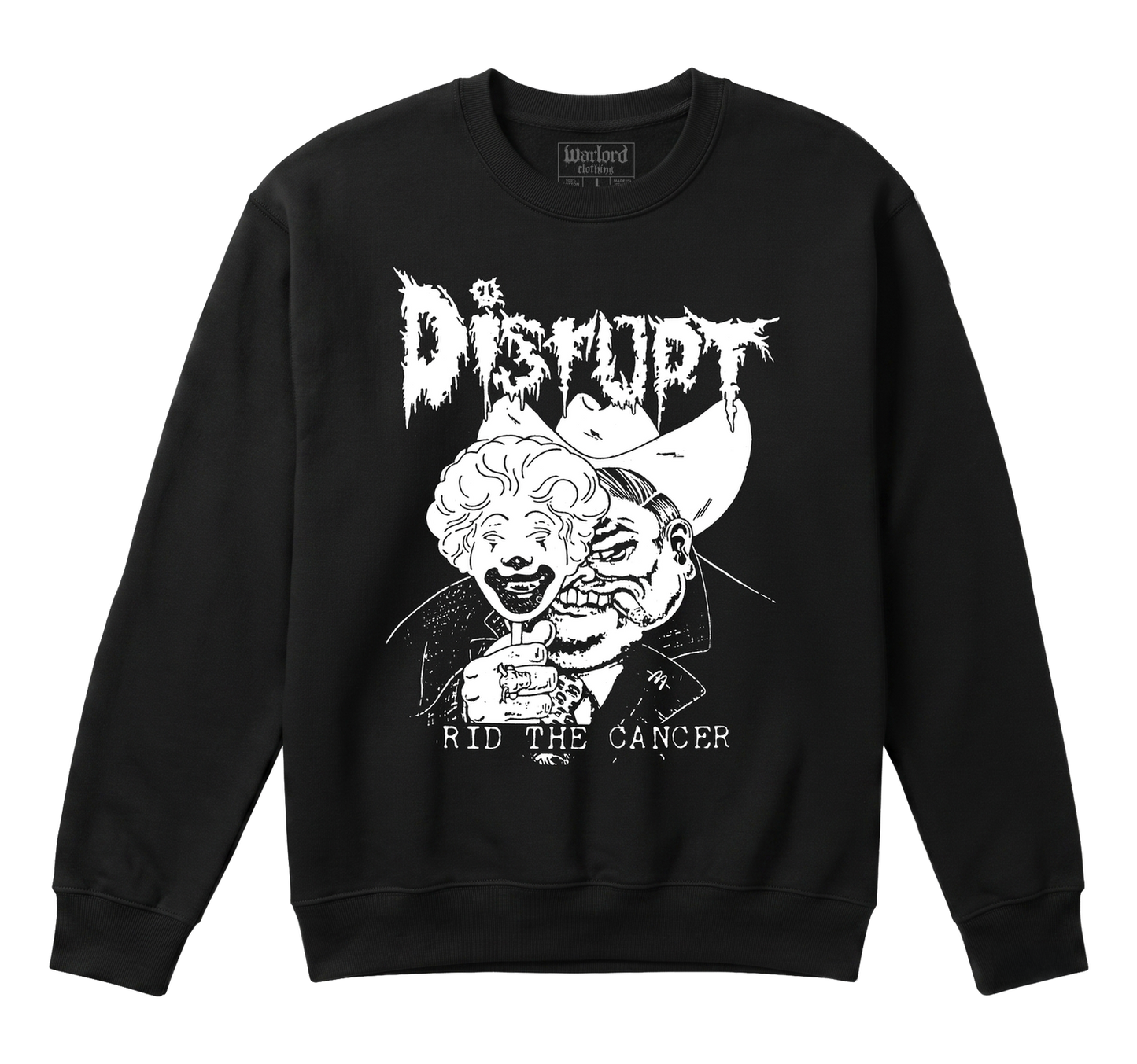 Disrupt - Crewneck Sweatshirt