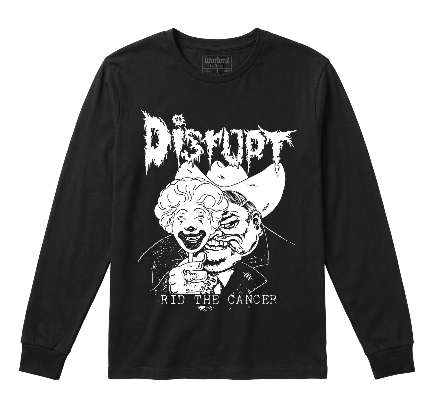 Disrupt - Long Sleeve