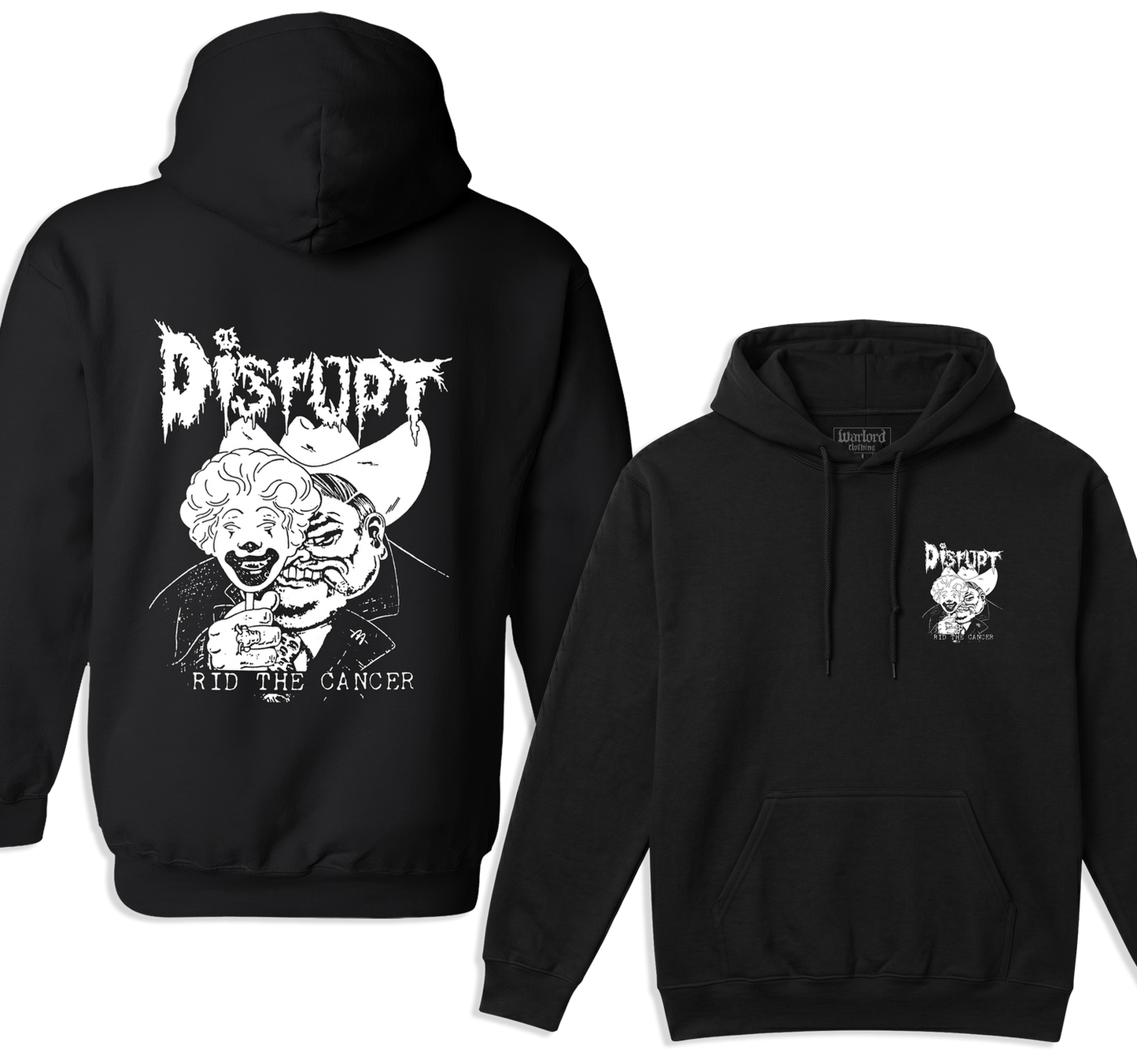 Disrupt - Pullover Hoodie