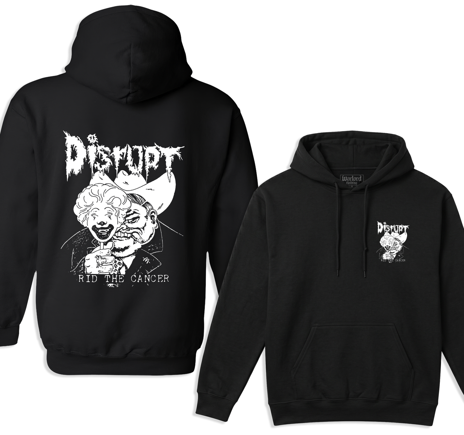 Disrupt - Pullover Hoodie