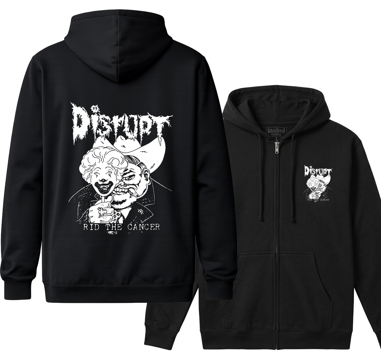 Disrupt - Zipper Hoodie
