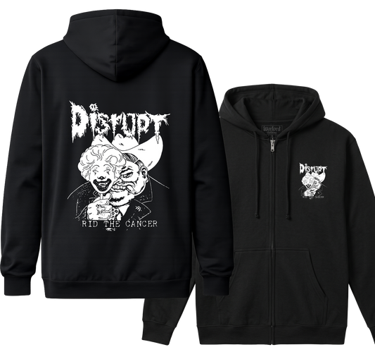 Disrupt - Zipper Hoodie