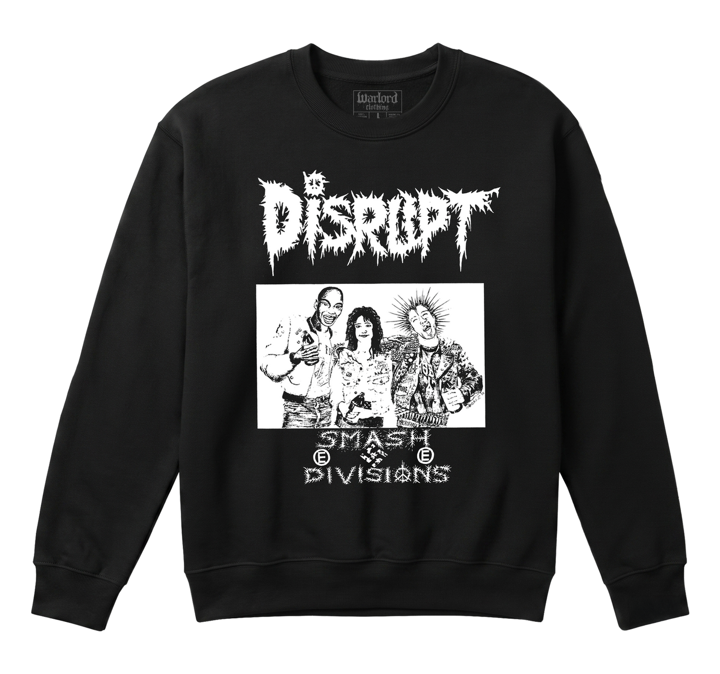 Disrupt - Crewneck Sweatshirt