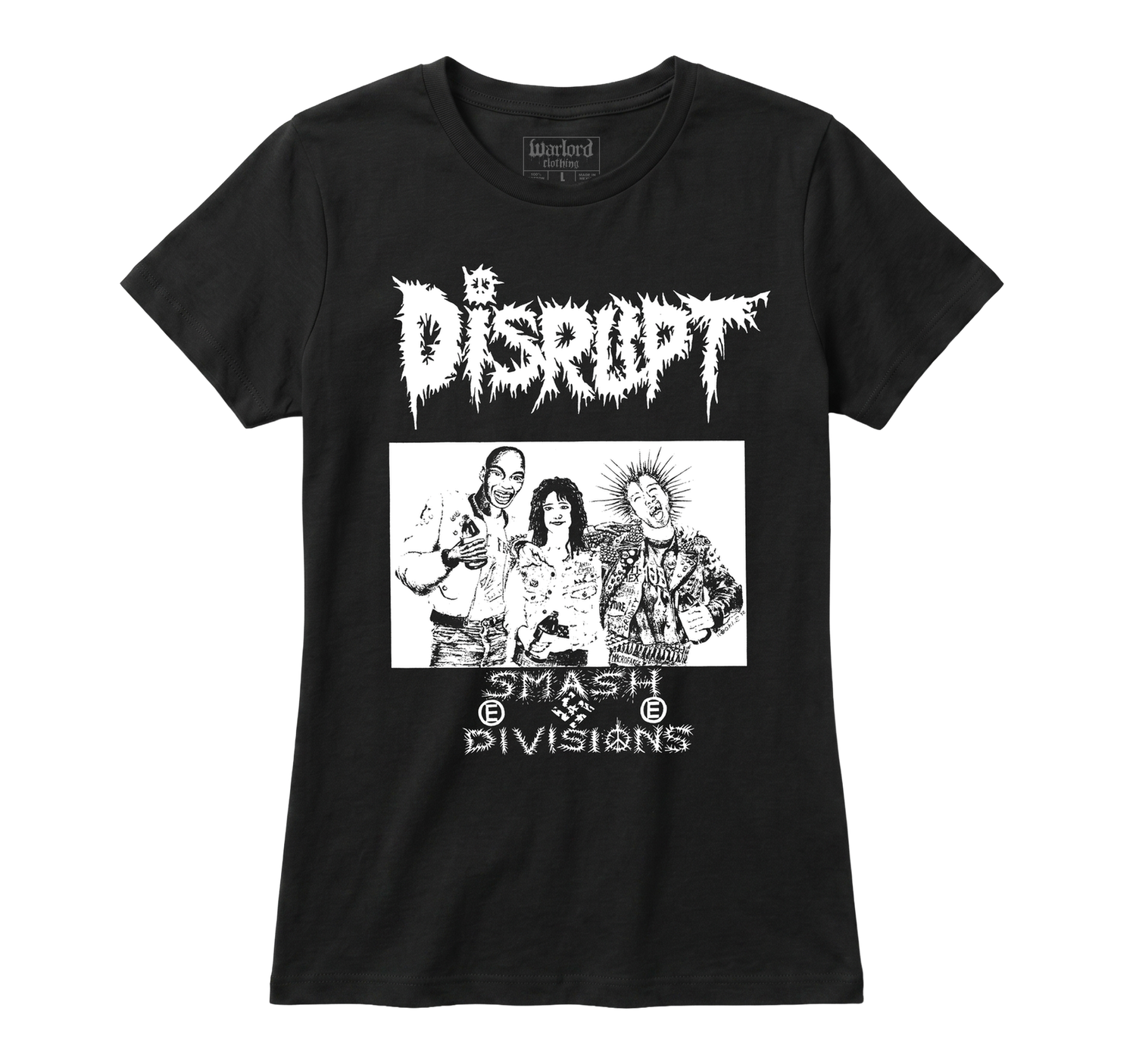 Disrupt - Girlie Tee