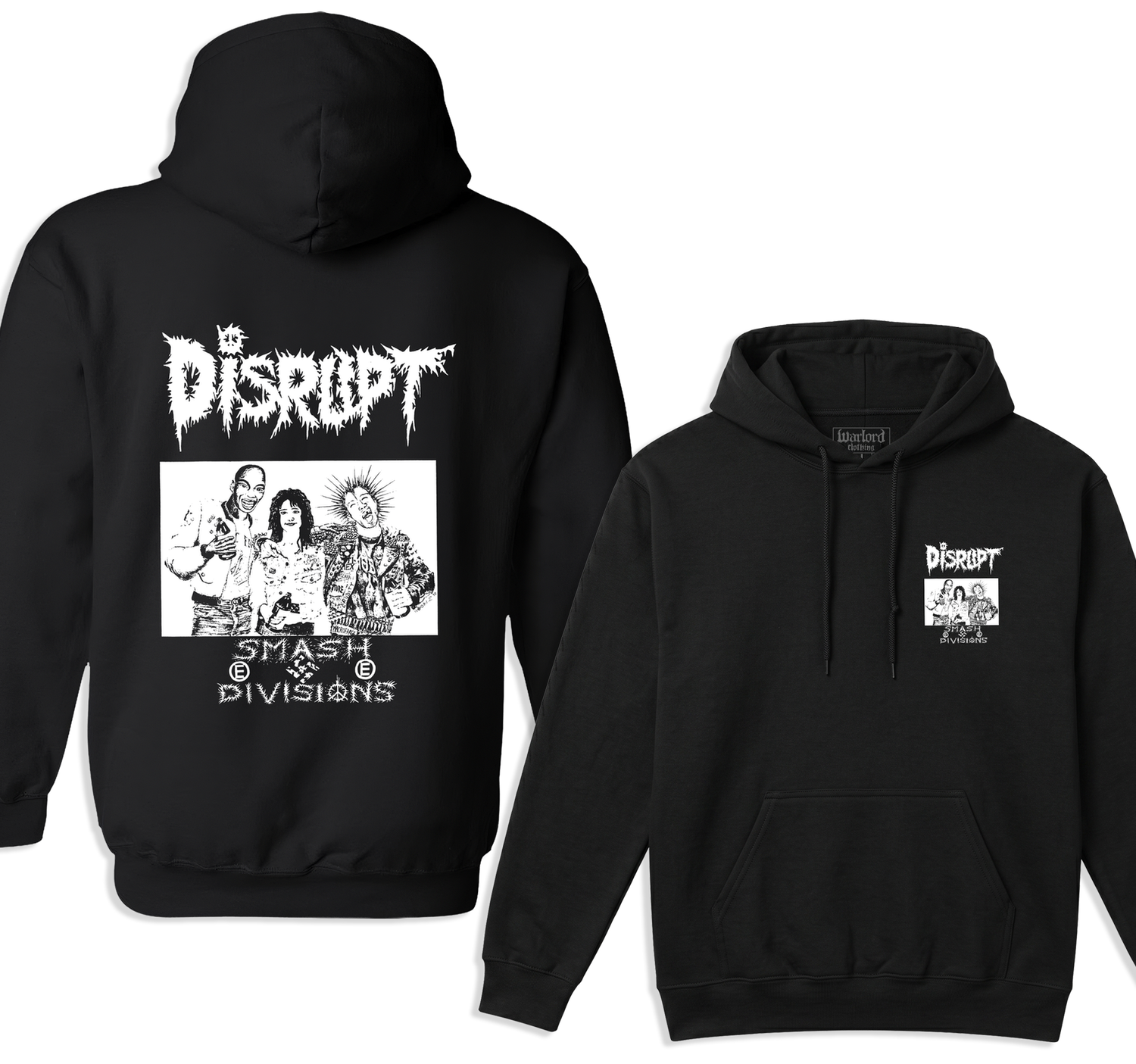 Disrupt - Pullover Hoodie