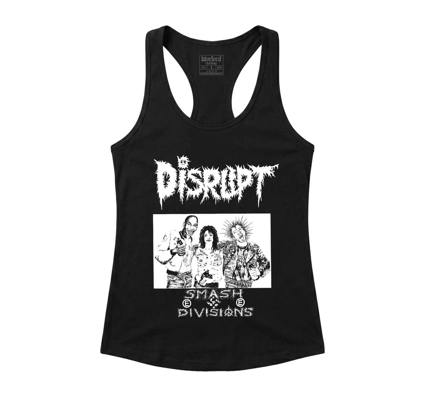 Disrupt - Racerback Tank