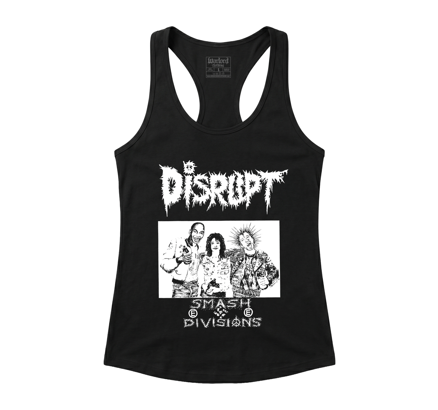 Disrupt - Racerback Tank