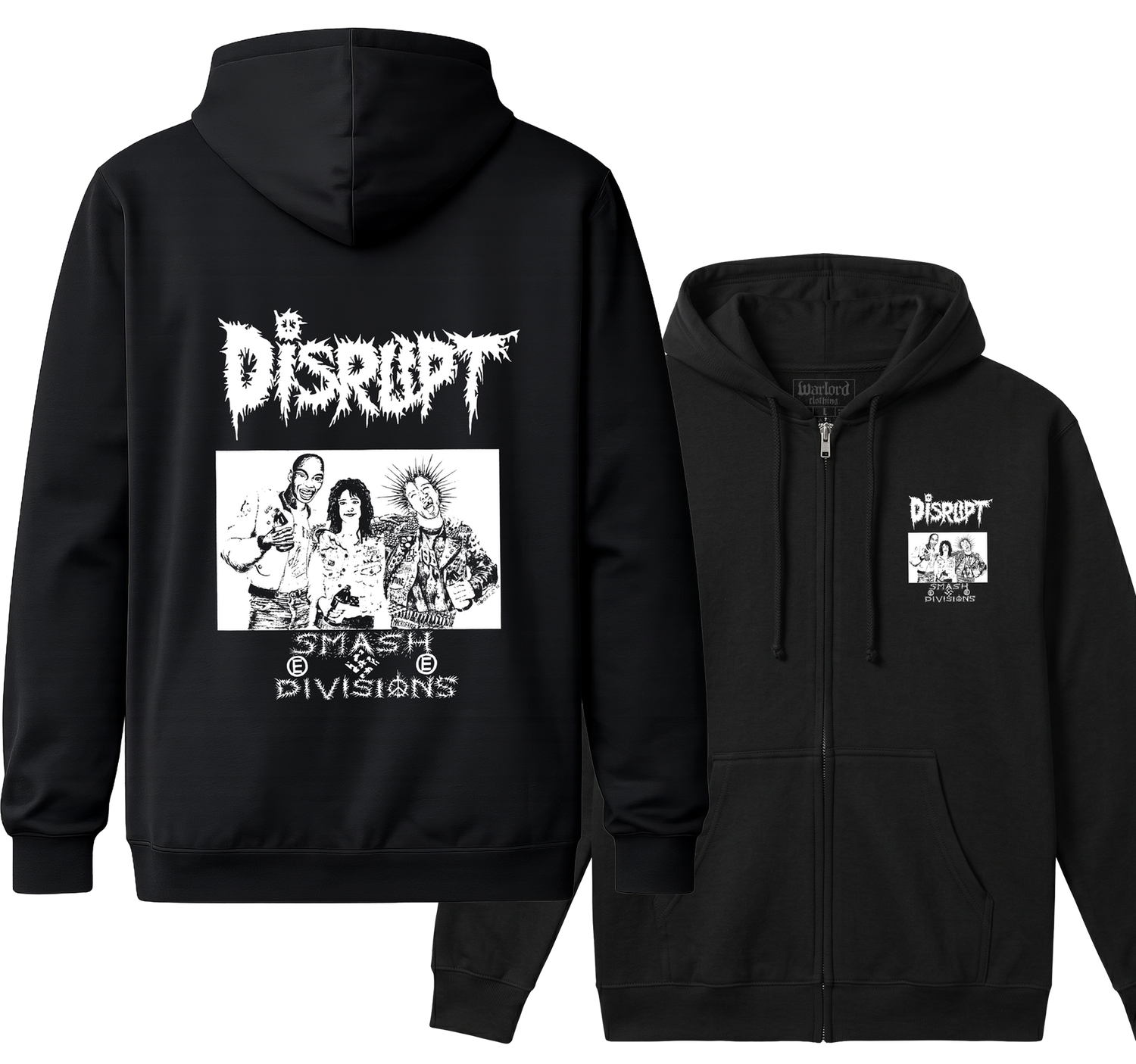 Disrupt - Zipper Hoodie