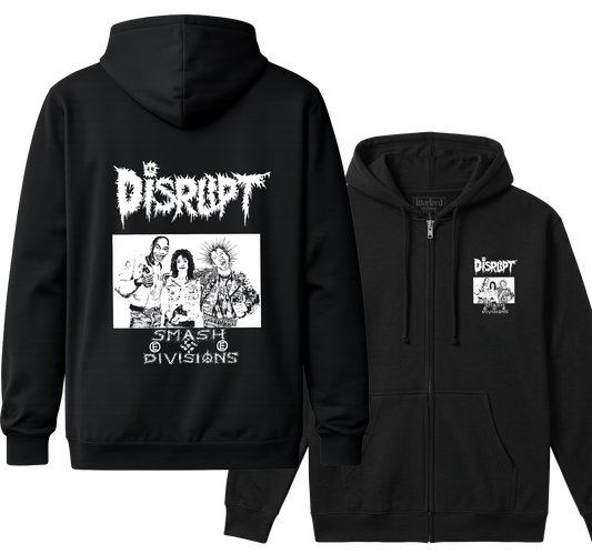 Disrupt - Zipper Hoodie