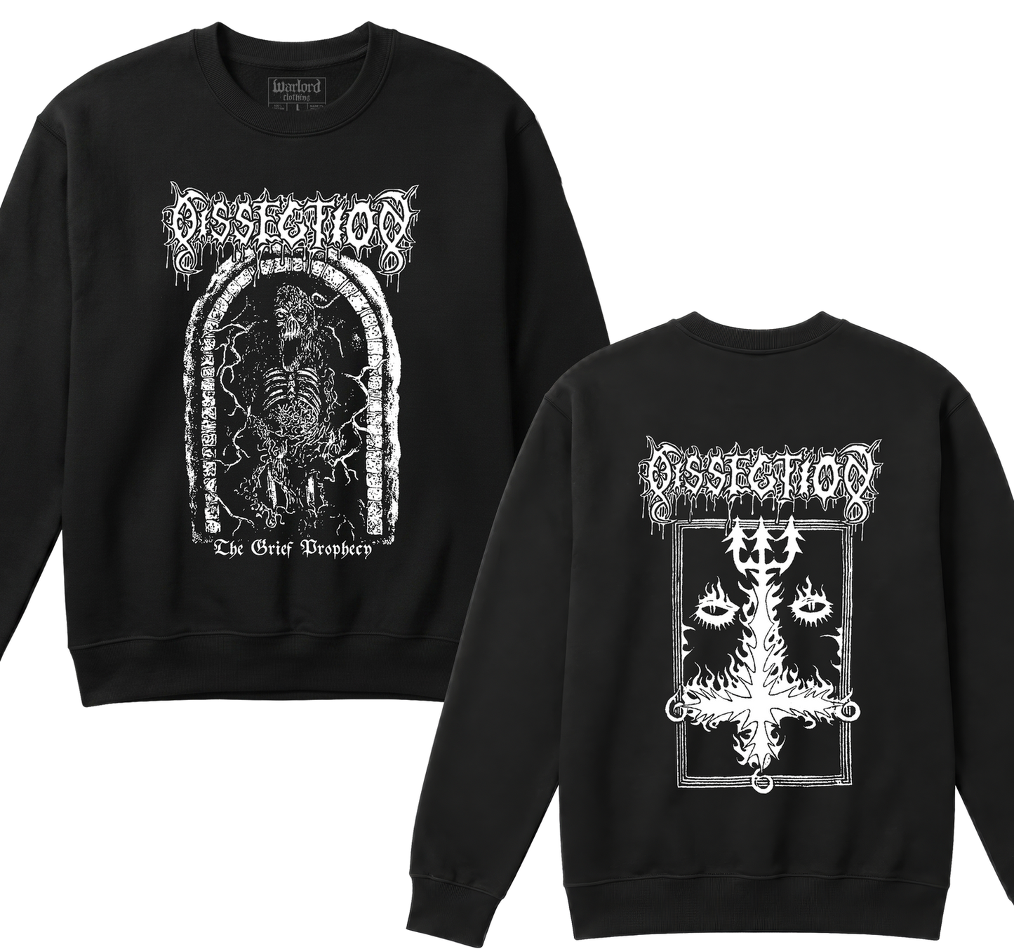 Dissection - Crewneck Sweatshirt