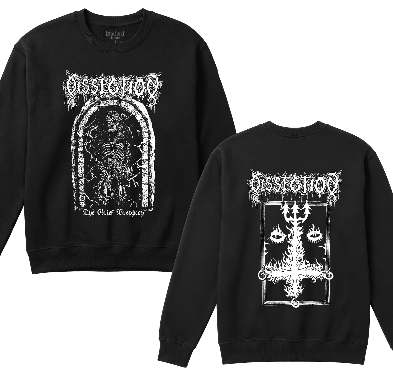 Dissection - Crewneck Sweatshirt