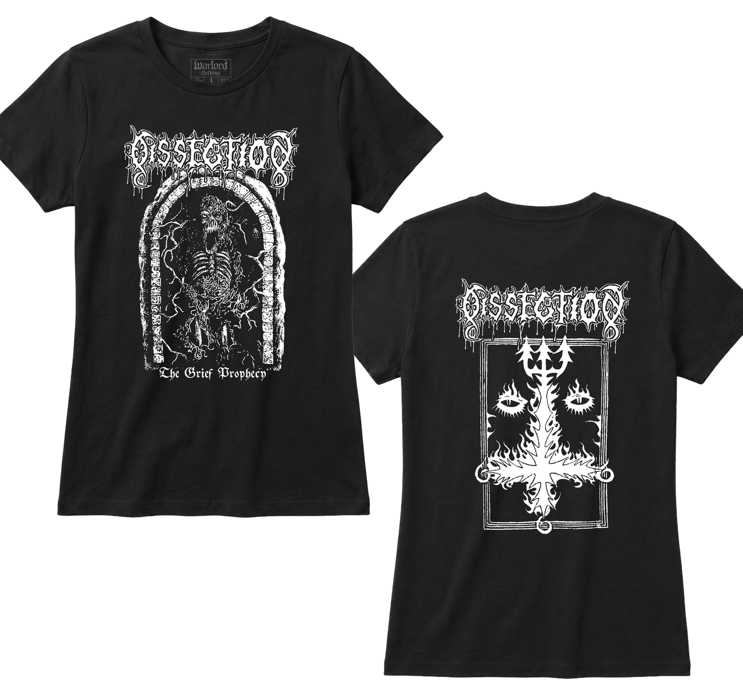 Dissection - Girlie Tee