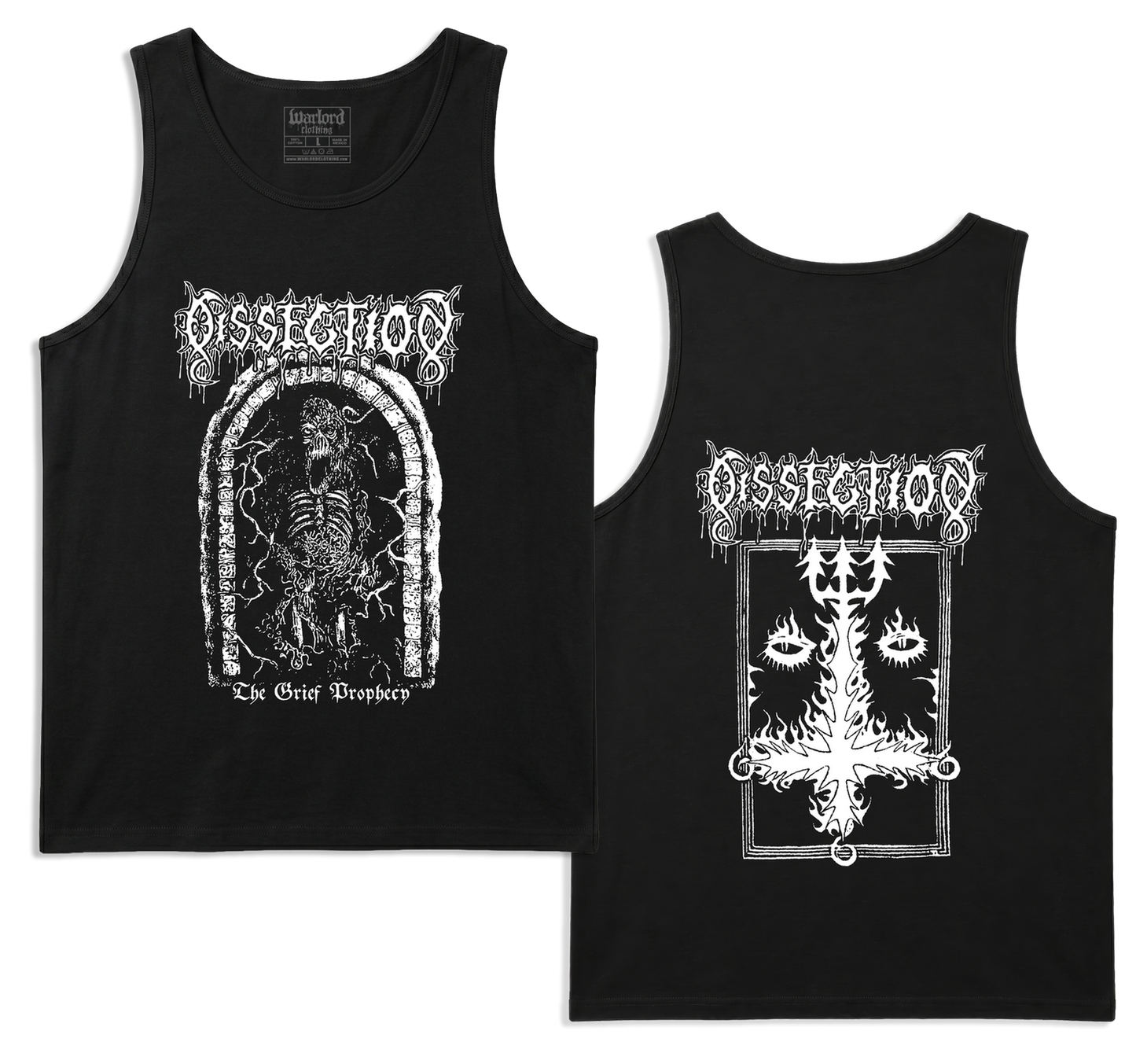Dissection - Men's Tank