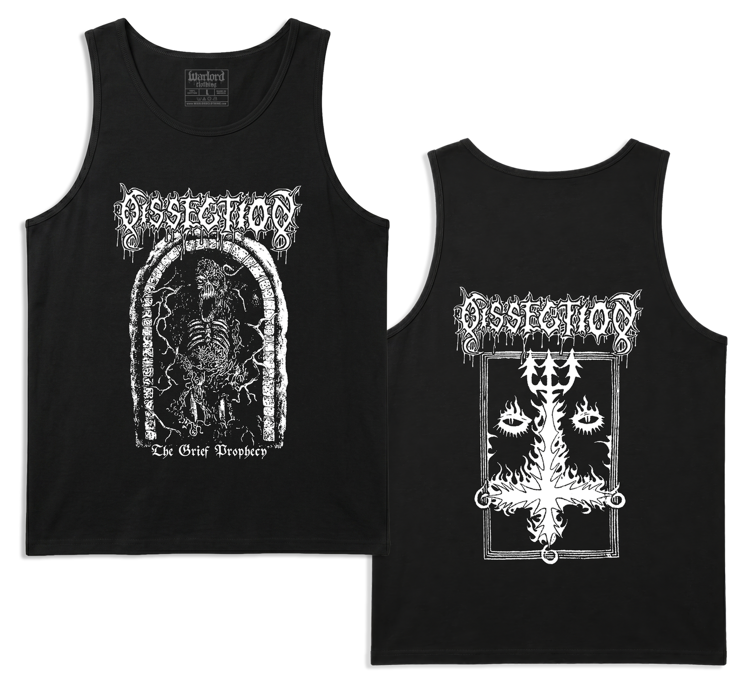 Dissection - Men's Tank