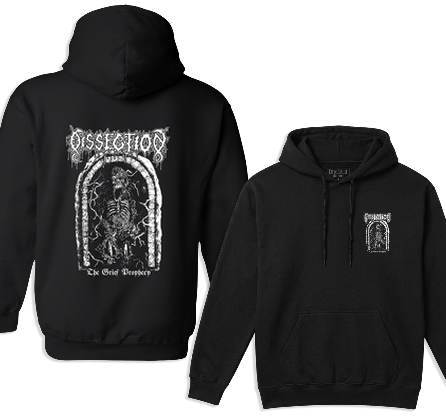 Dissection - Pullover Hoodie