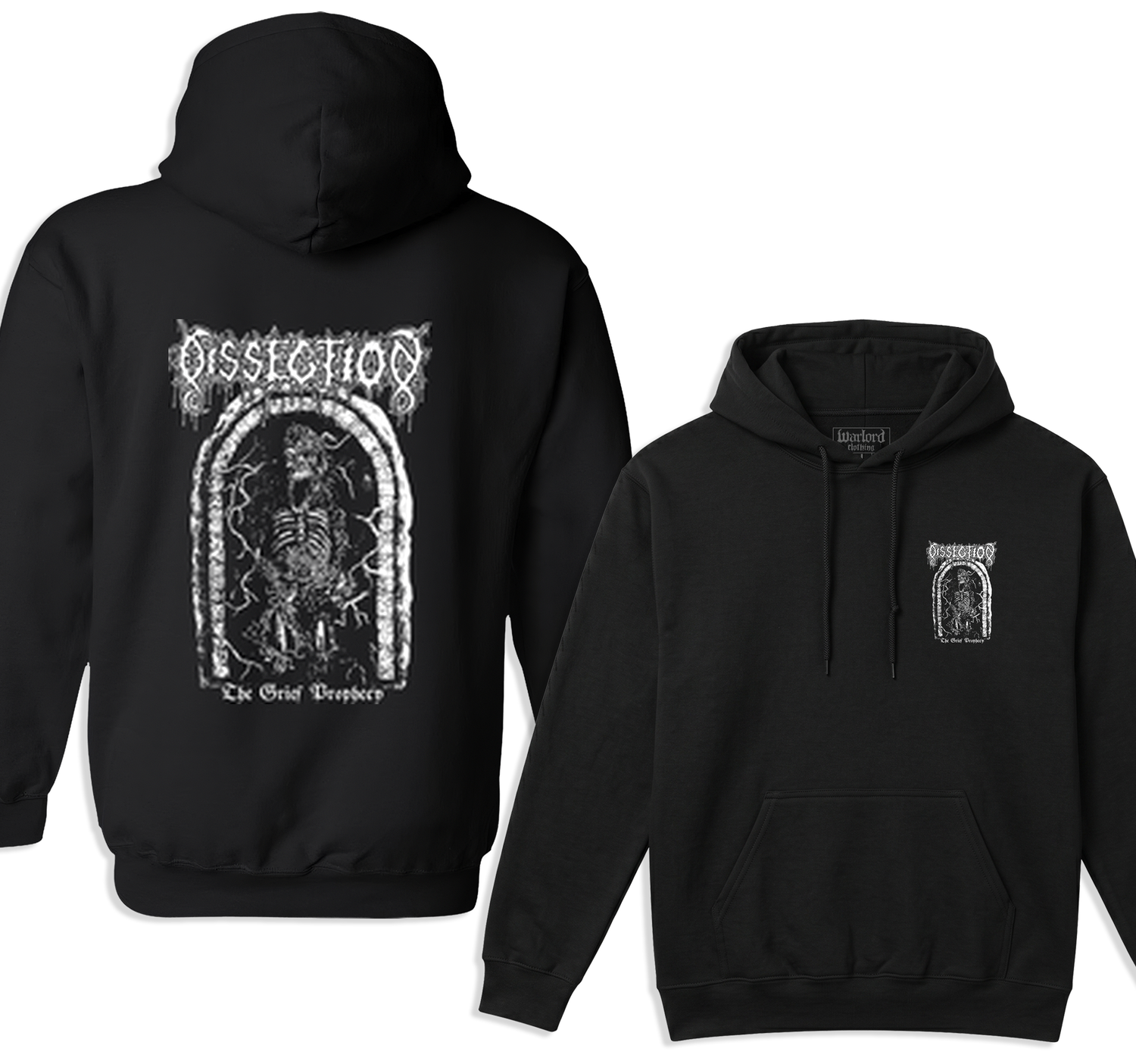 Dissection - Pullover Hoodie