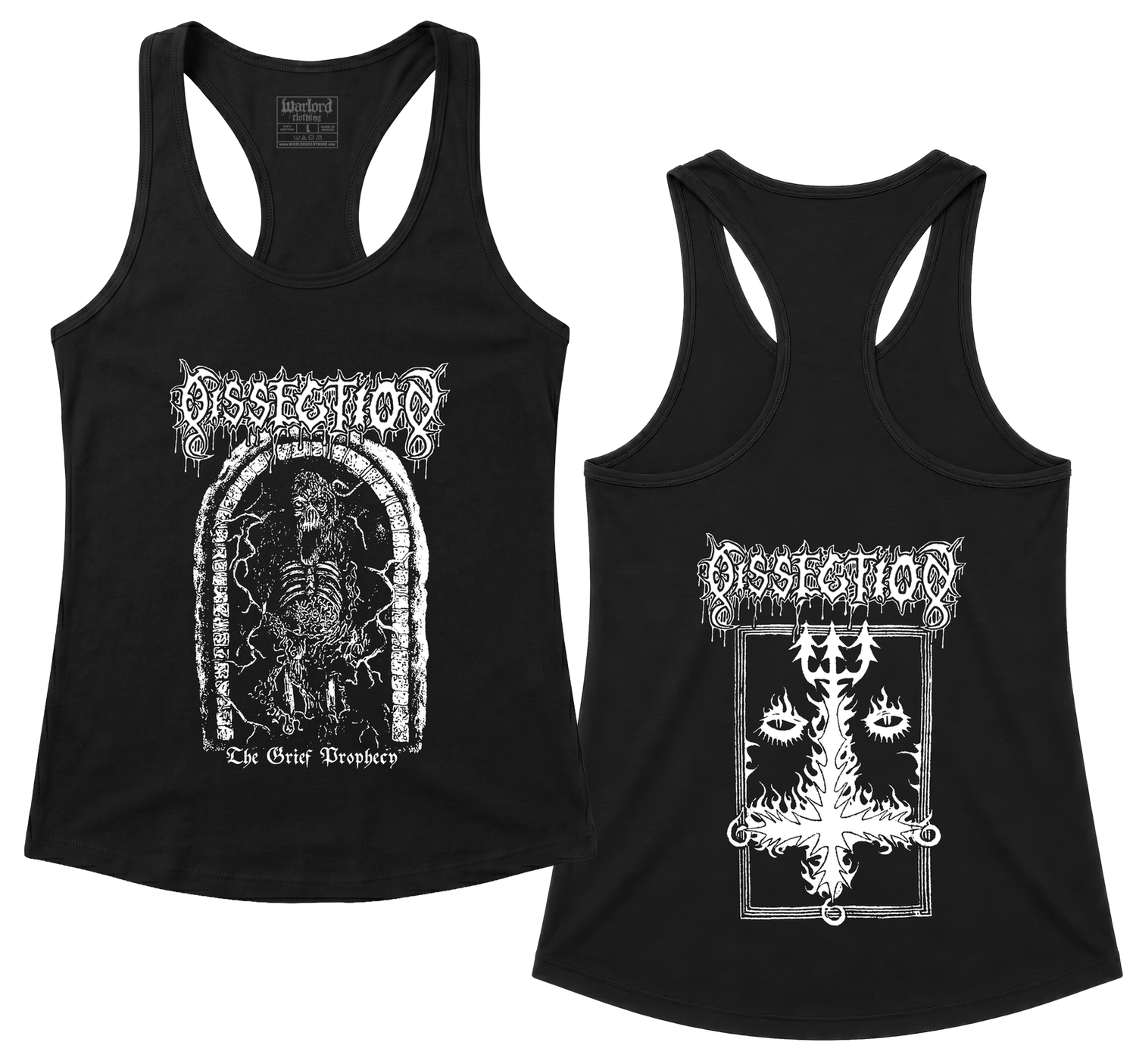 Dissection - Racerback Tank