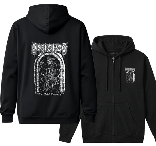 Dissection - Zipper Hoodie