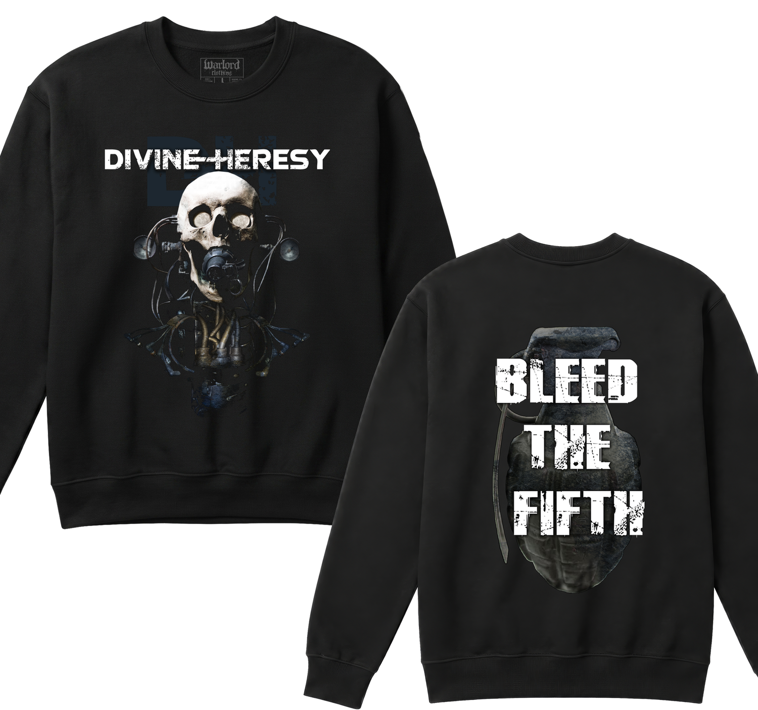 Divine Heresy - Crewneck Sweatshirt