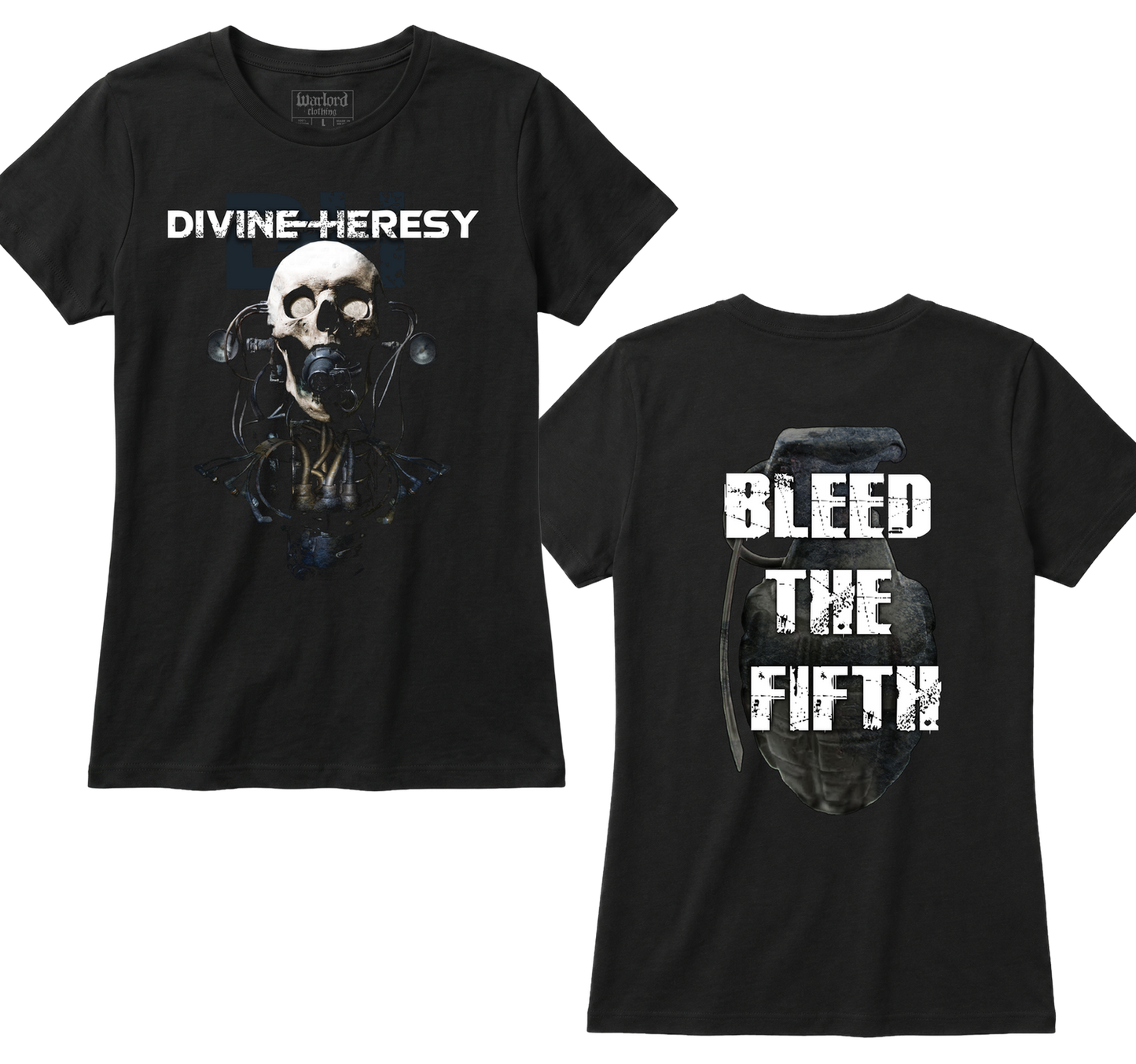 Divine Heresy - Girlie Tee
