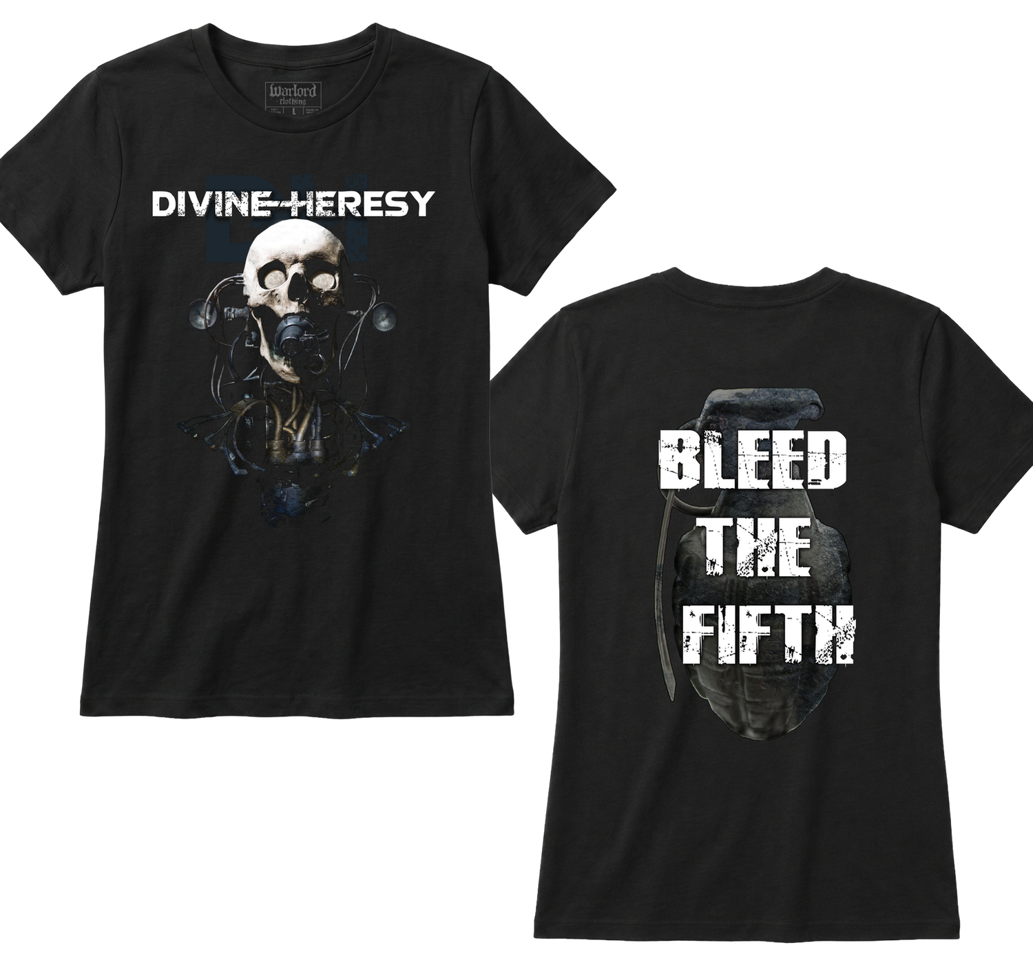 Divine Heresy - Girlie Tee