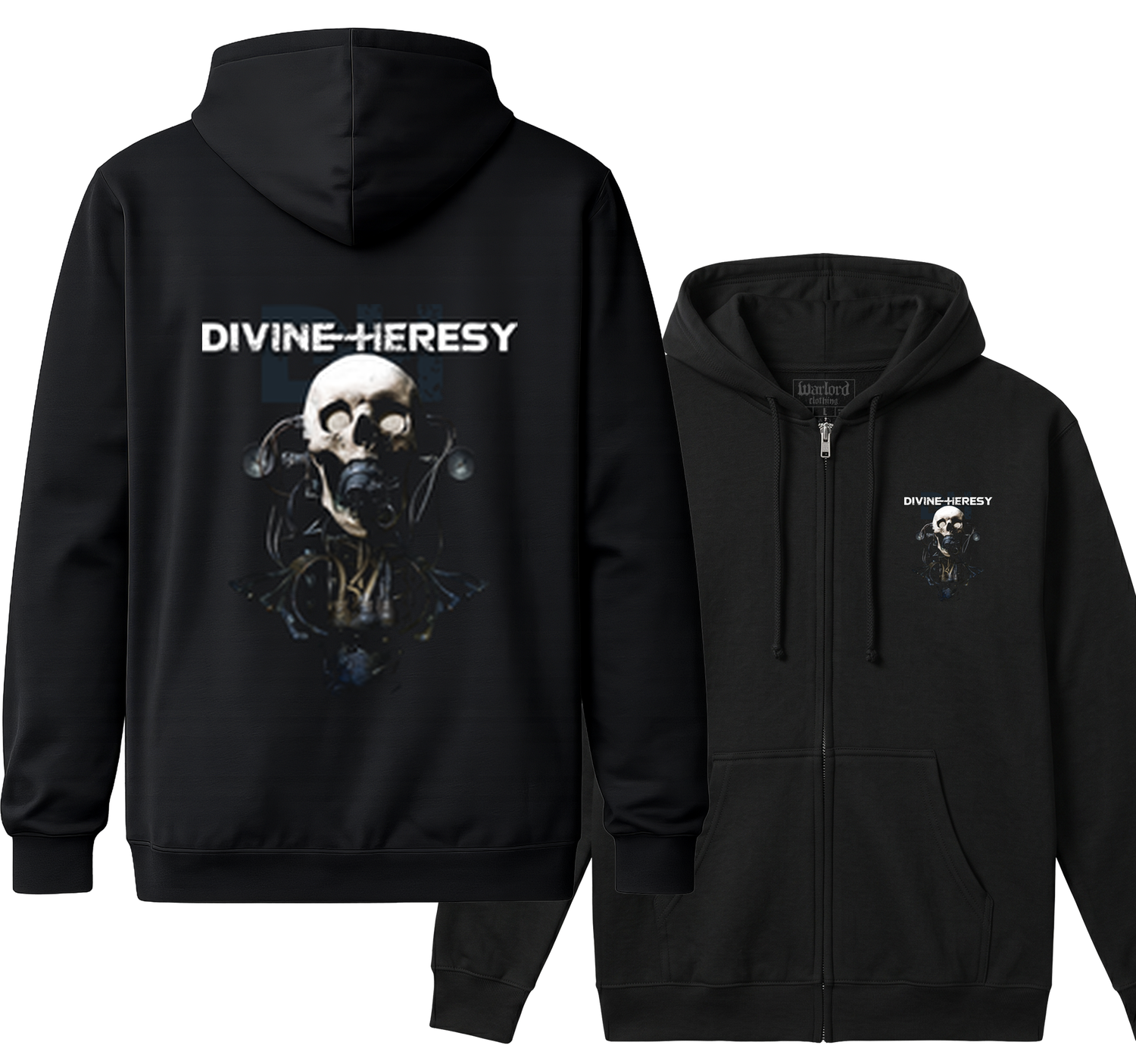 Divine Heresy - Zipper Hoodie