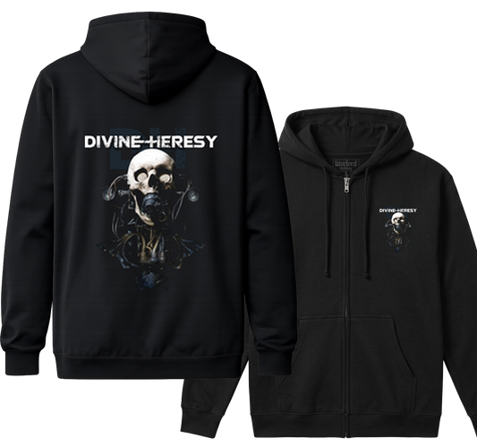 Divine Heresy - Zipper Hoodie