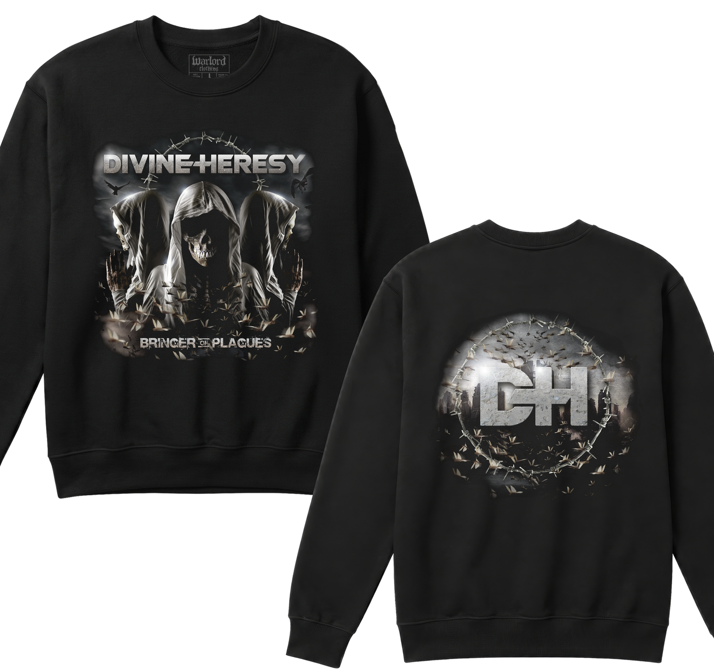 Divine Heresy - Crewneck Sweatshirt