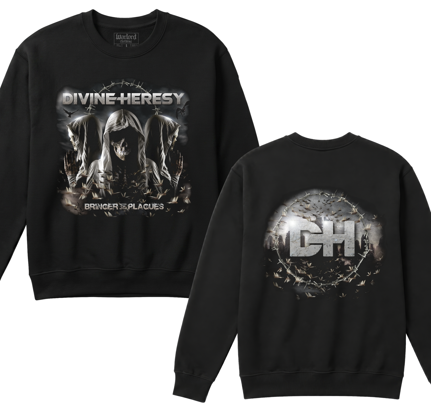 Divine Heresy - Crewneck Sweatshirt