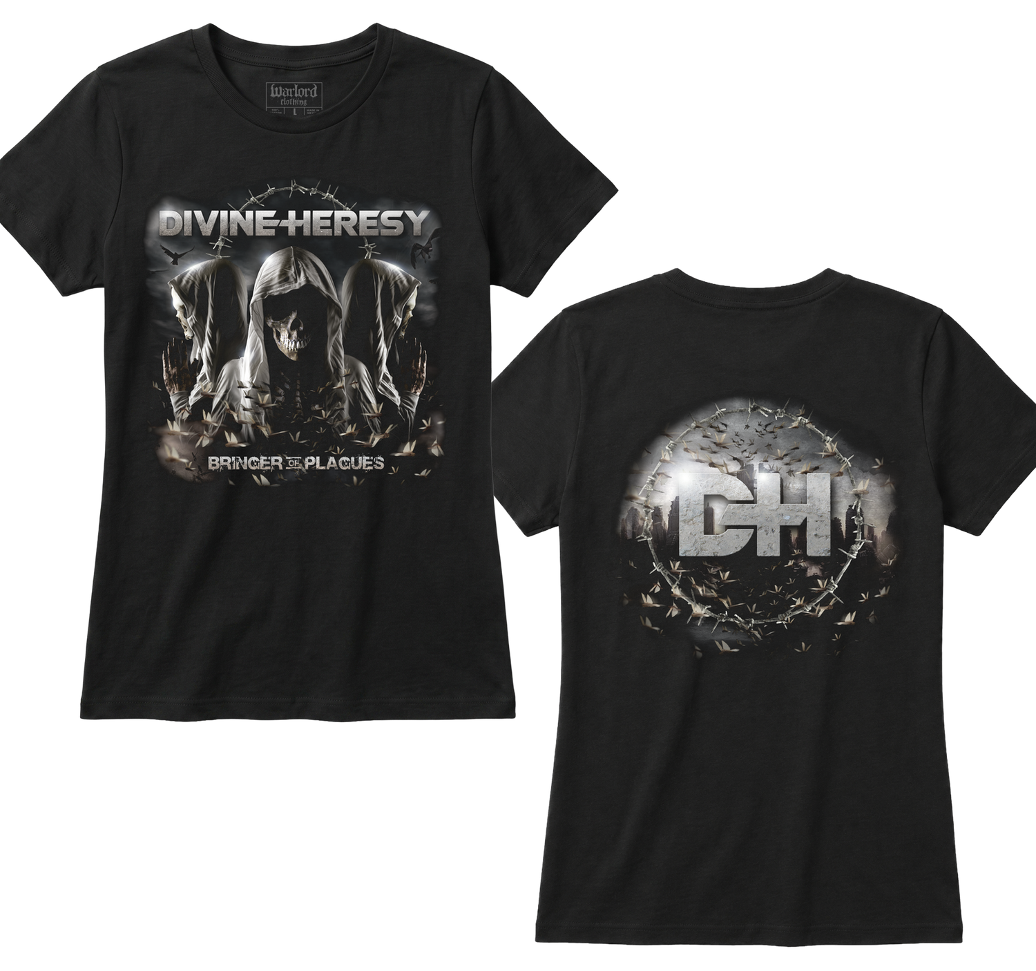 Divine Heresy - Girlie Tee