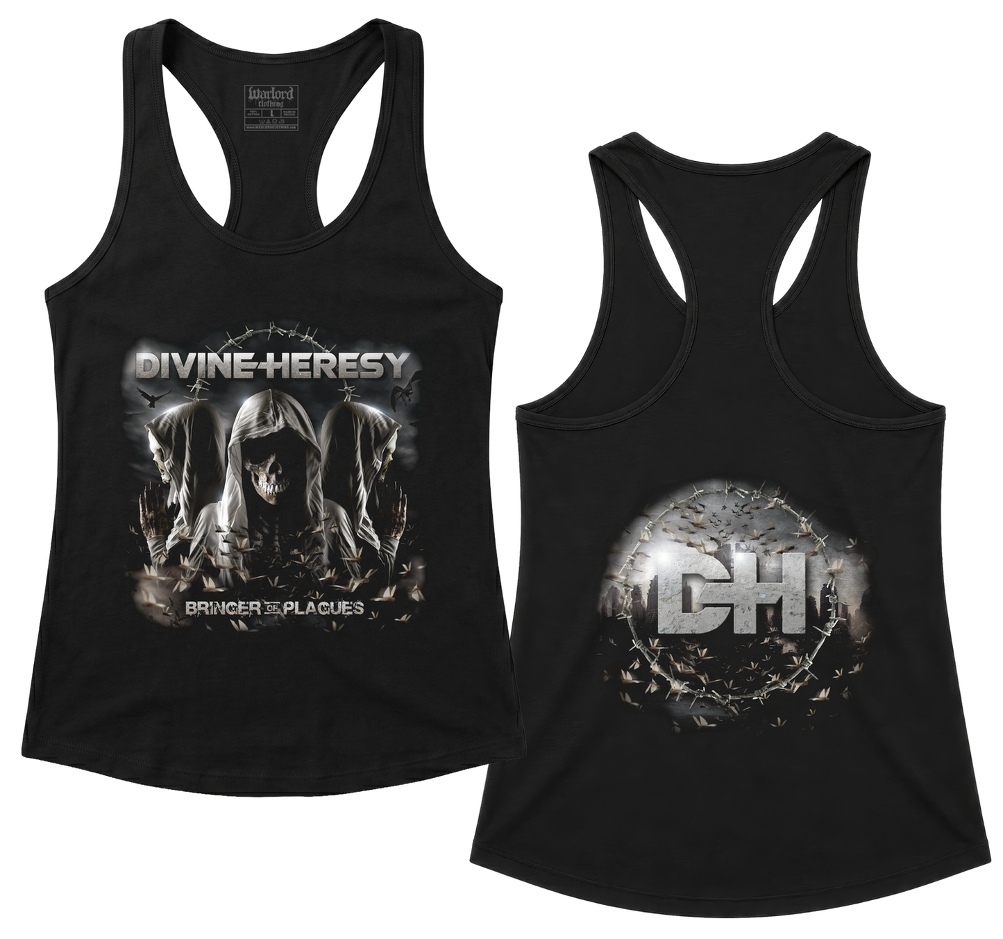 Divine Heresy - Racerback Tank