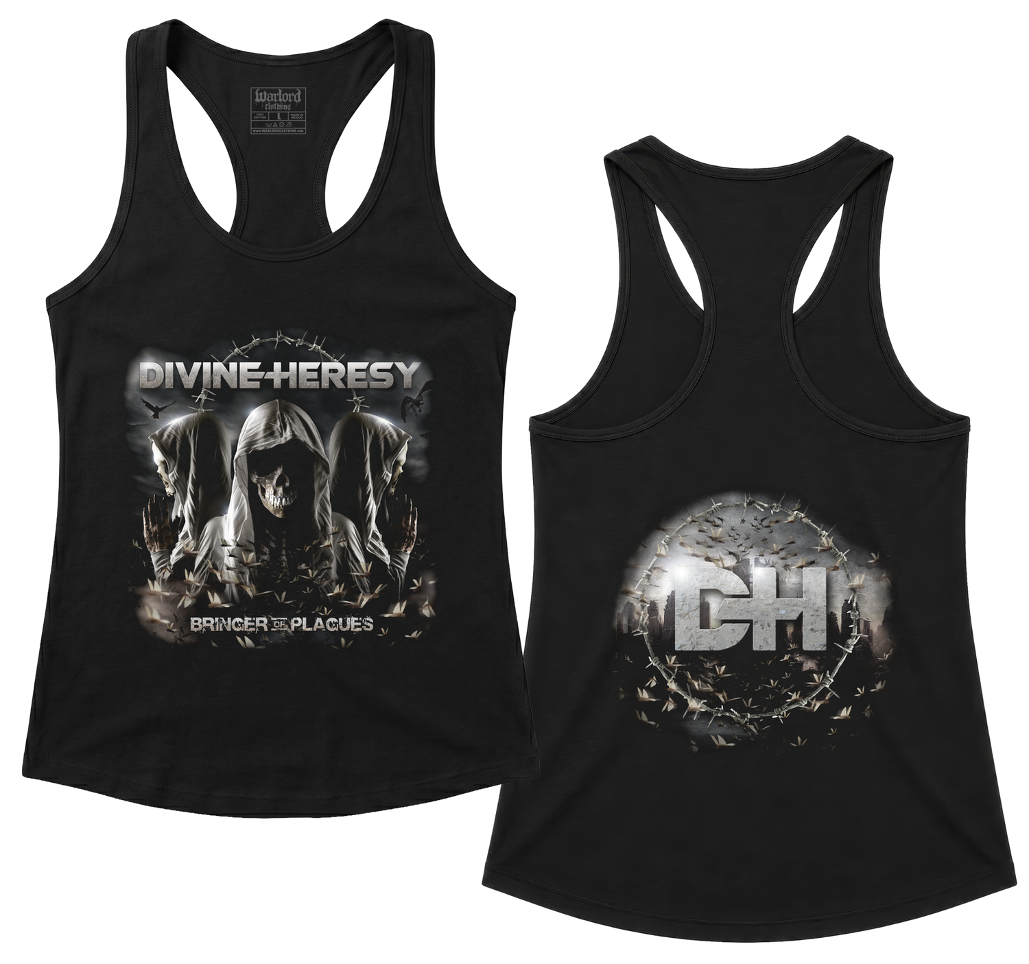 Divine Heresy - Racerback Tank