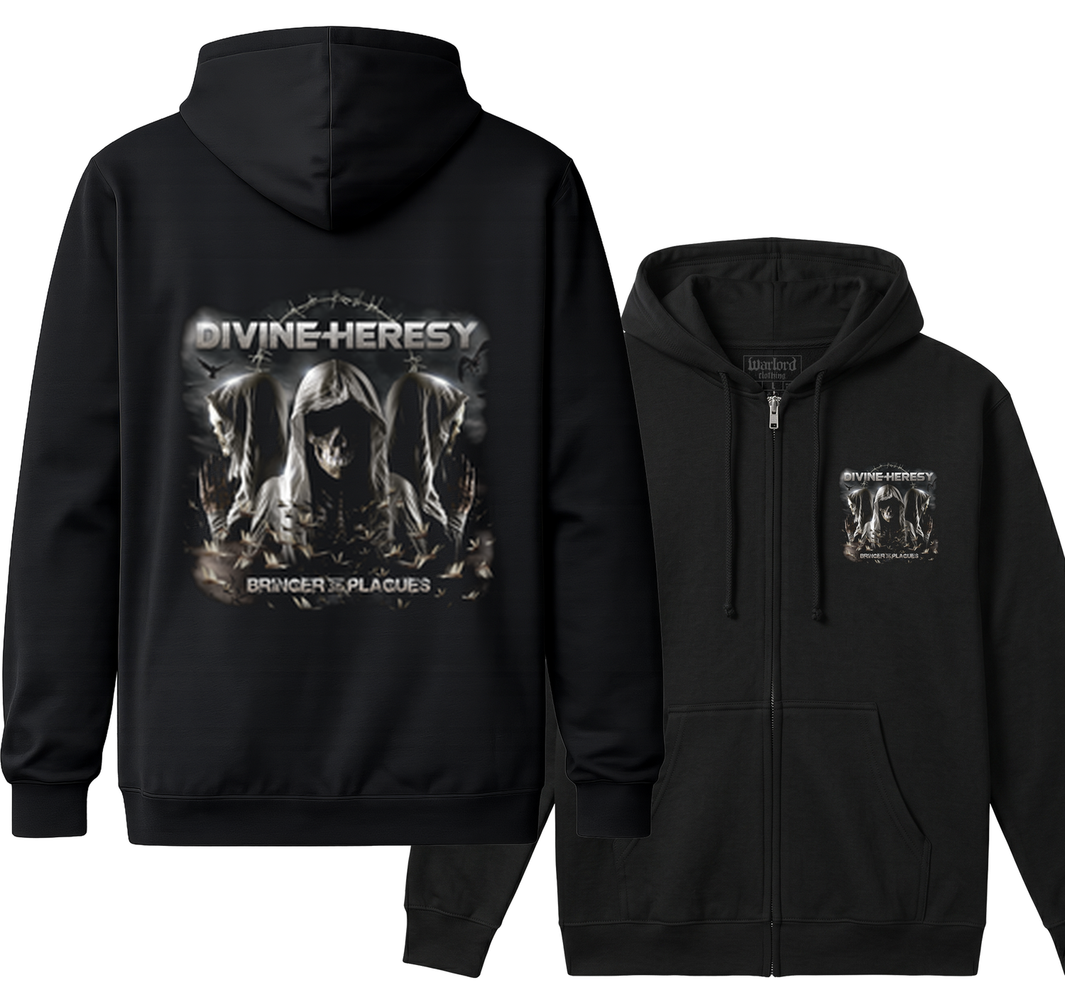 Divine Heresy - Zipper Hoodie