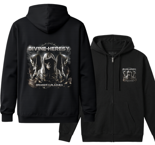 Divine Heresy - Zipper Hoodie