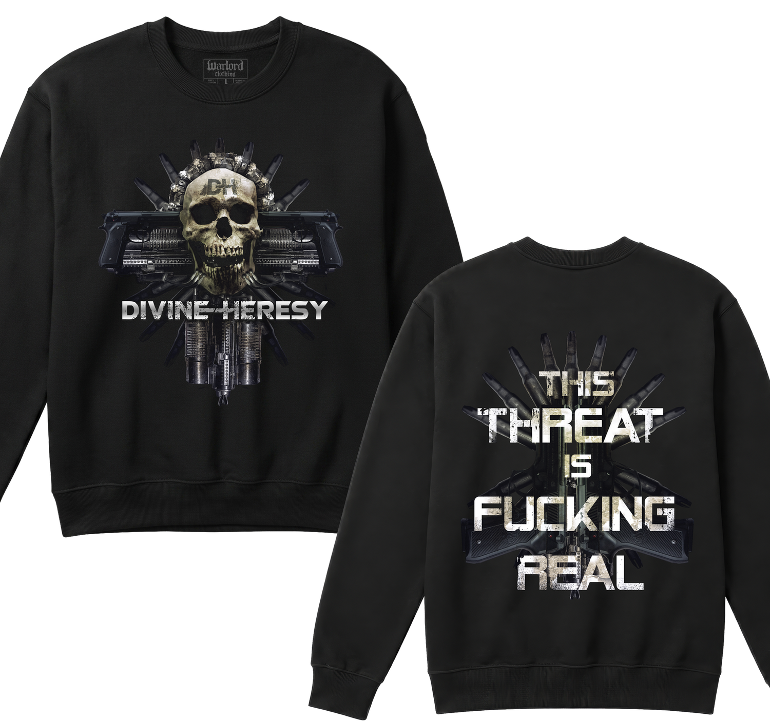 Divine Heresy - Crewneck Sweatshirt