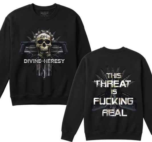 Divine Heresy - Crewneck Sweatshirt