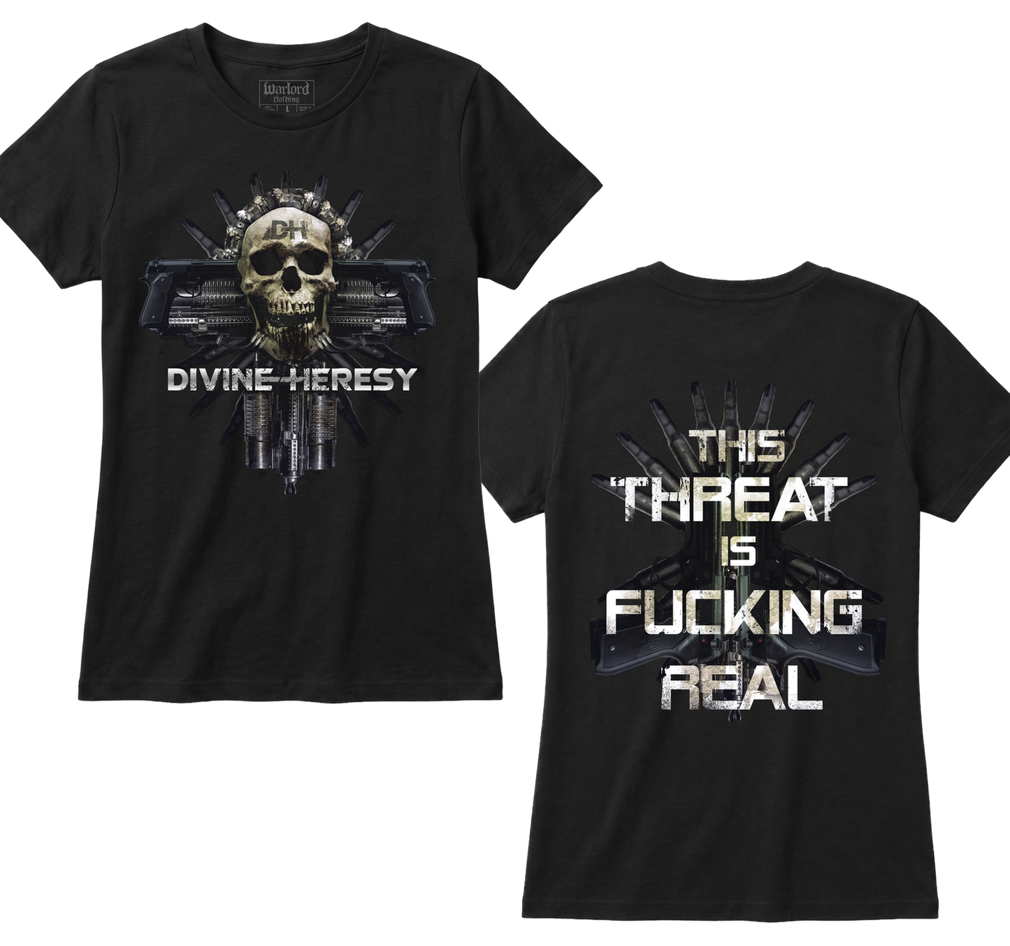 Divine Heresy - Girlie Tee