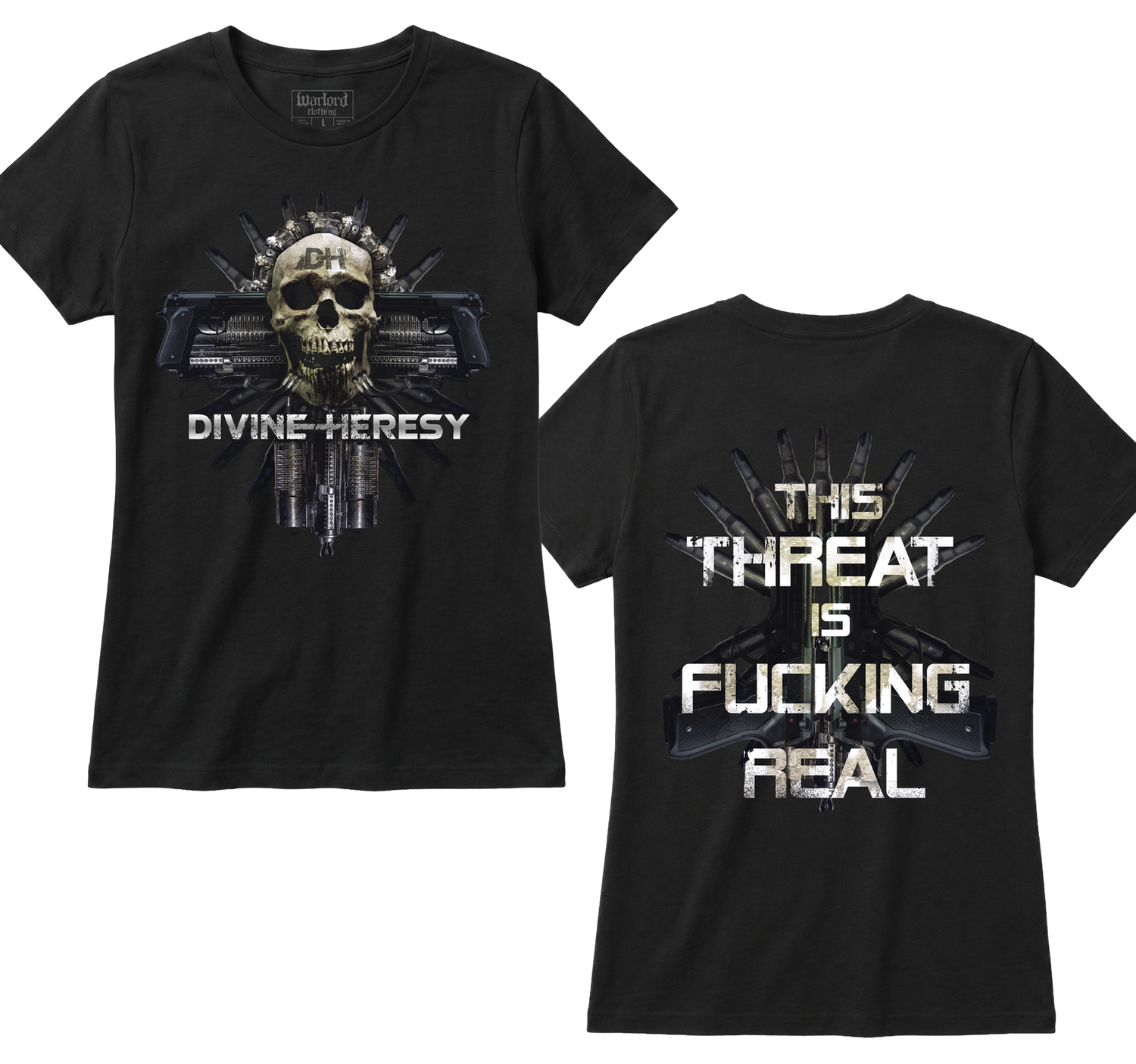 Divine Heresy - Girlie Tee