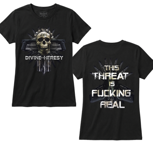 Divine Heresy - Girlie Tee
