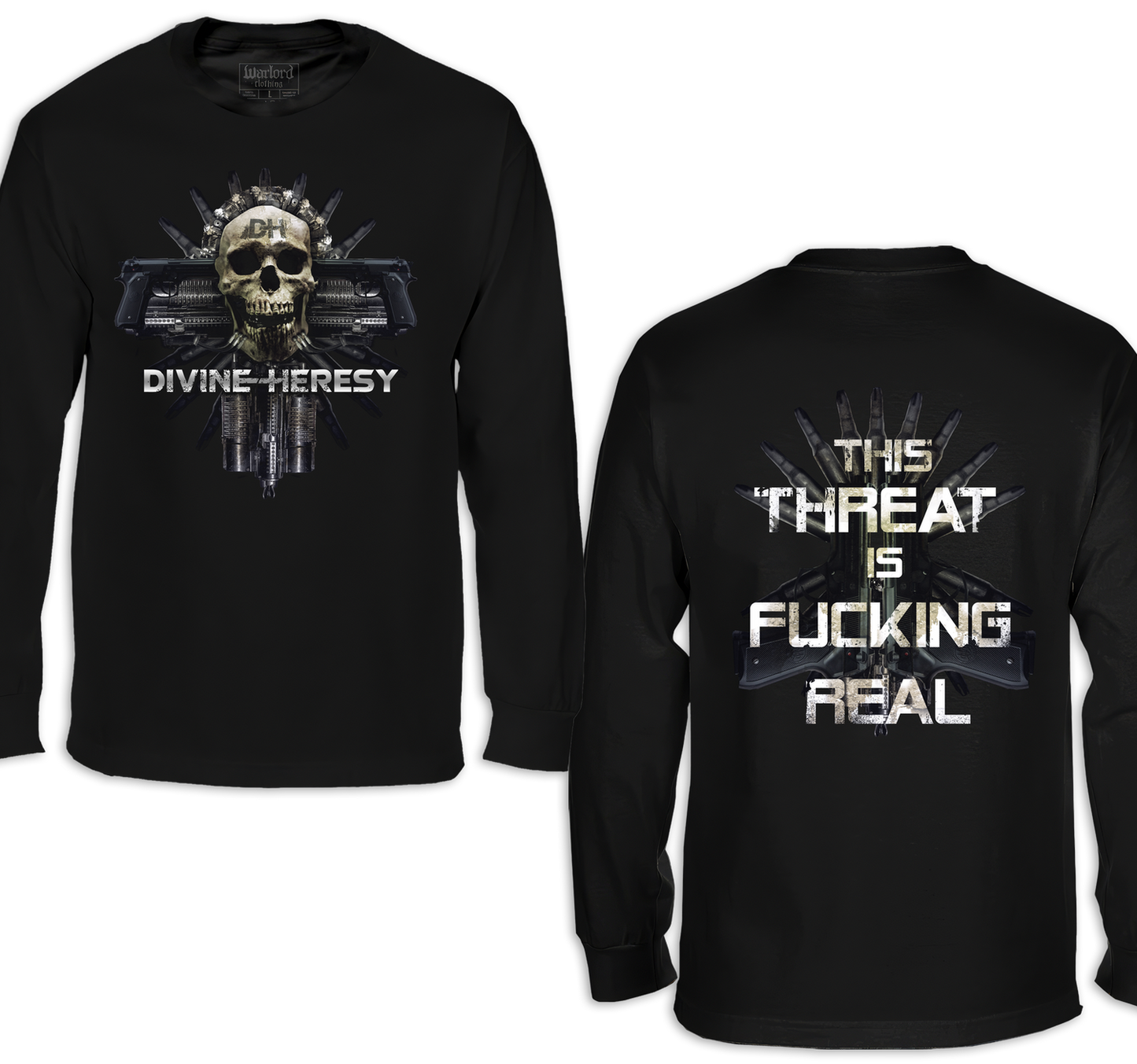Divine Heresy - Long Sleeve