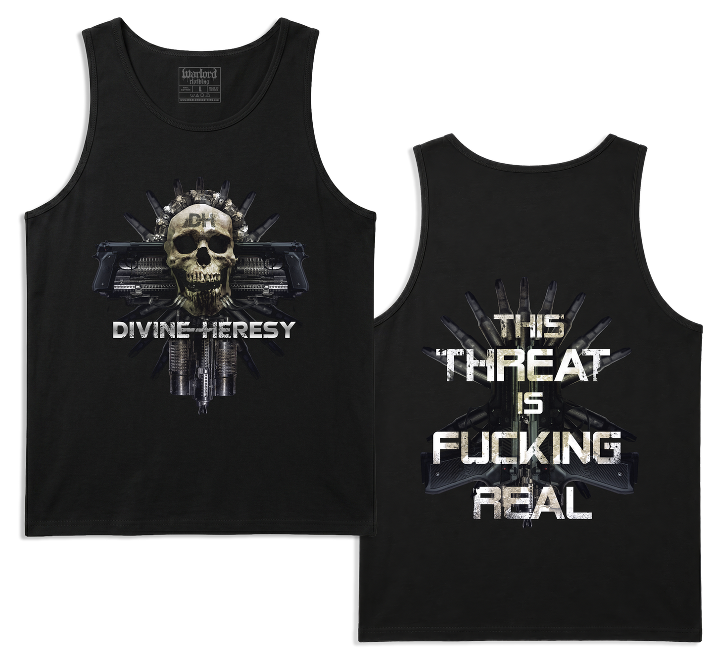 Divine Heresy - Men's Tank
