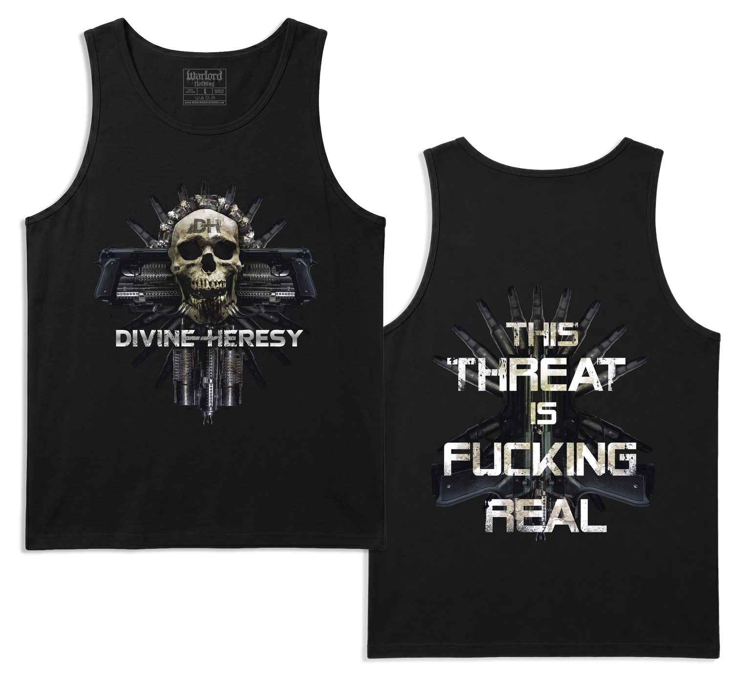 Divine Heresy - Men's Tank