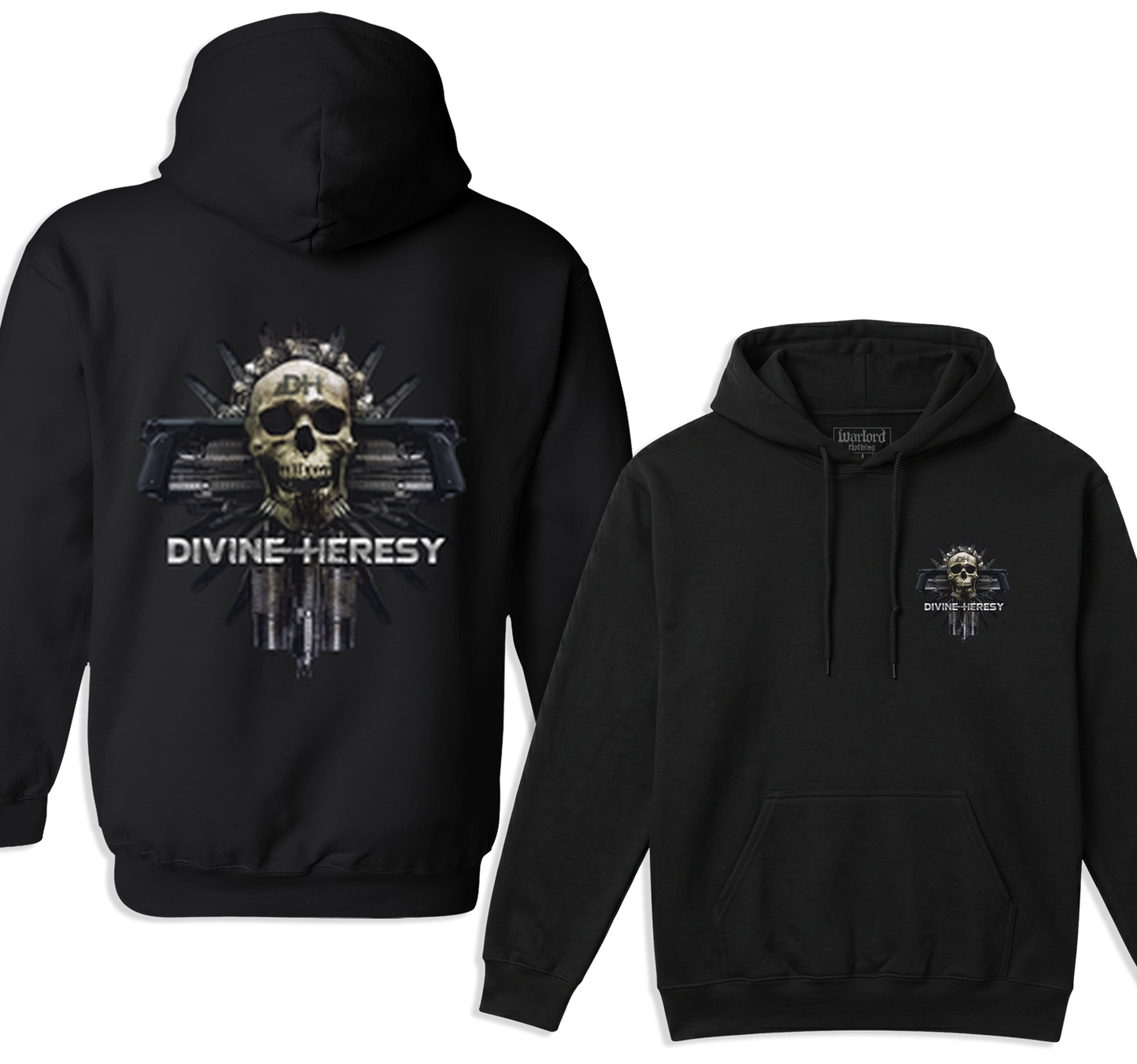 Divine Heresy - Pullover Hoodie