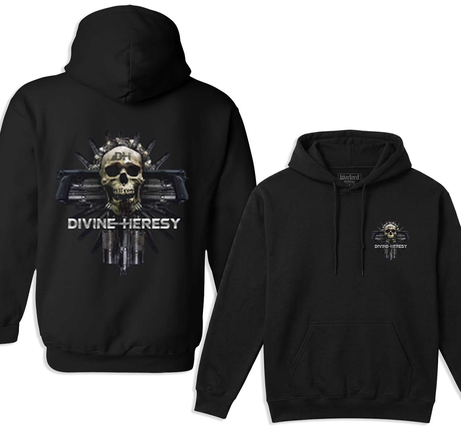 Divine Heresy - Pullover Hoodie