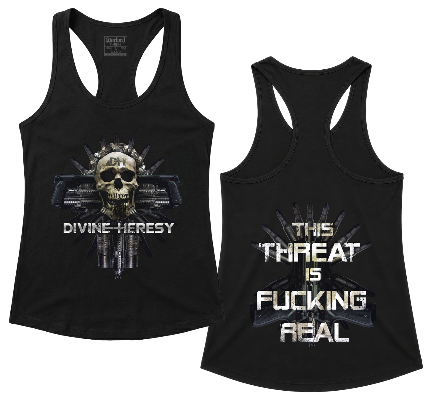 Divine Heresy - Racerback Tank