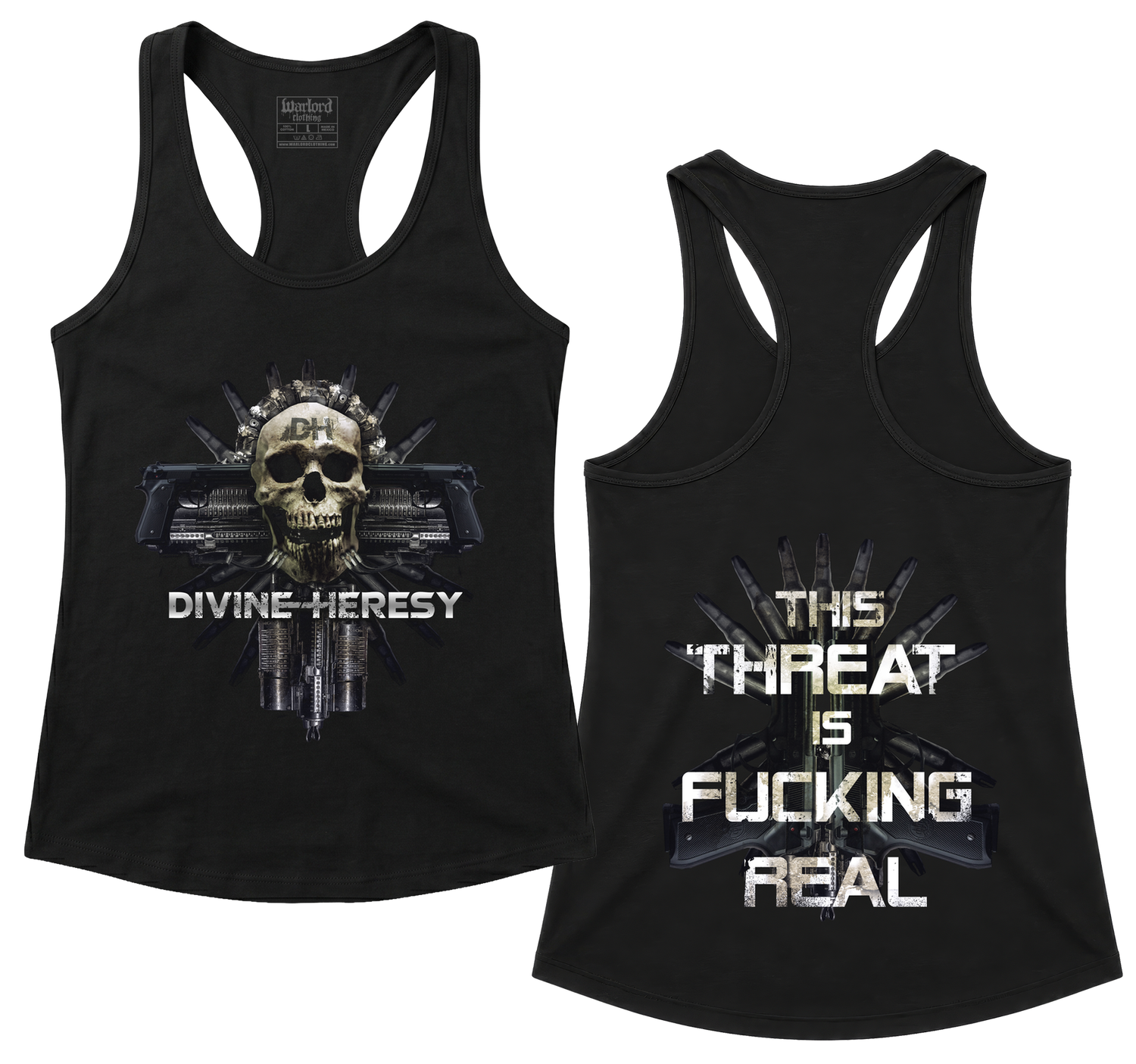 Divine Heresy - Racerback Tank
